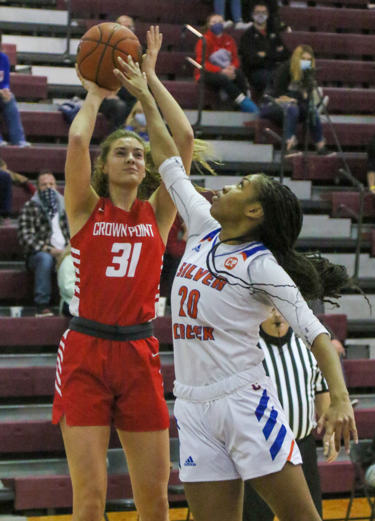 Shootout - Crown Point - Silver Creek girls basketball